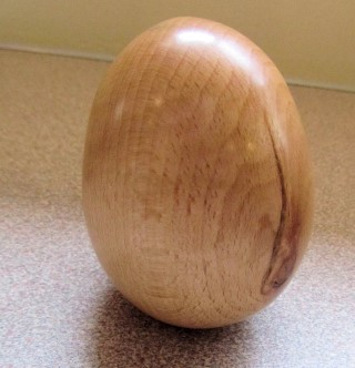 John Spencer's commended egg